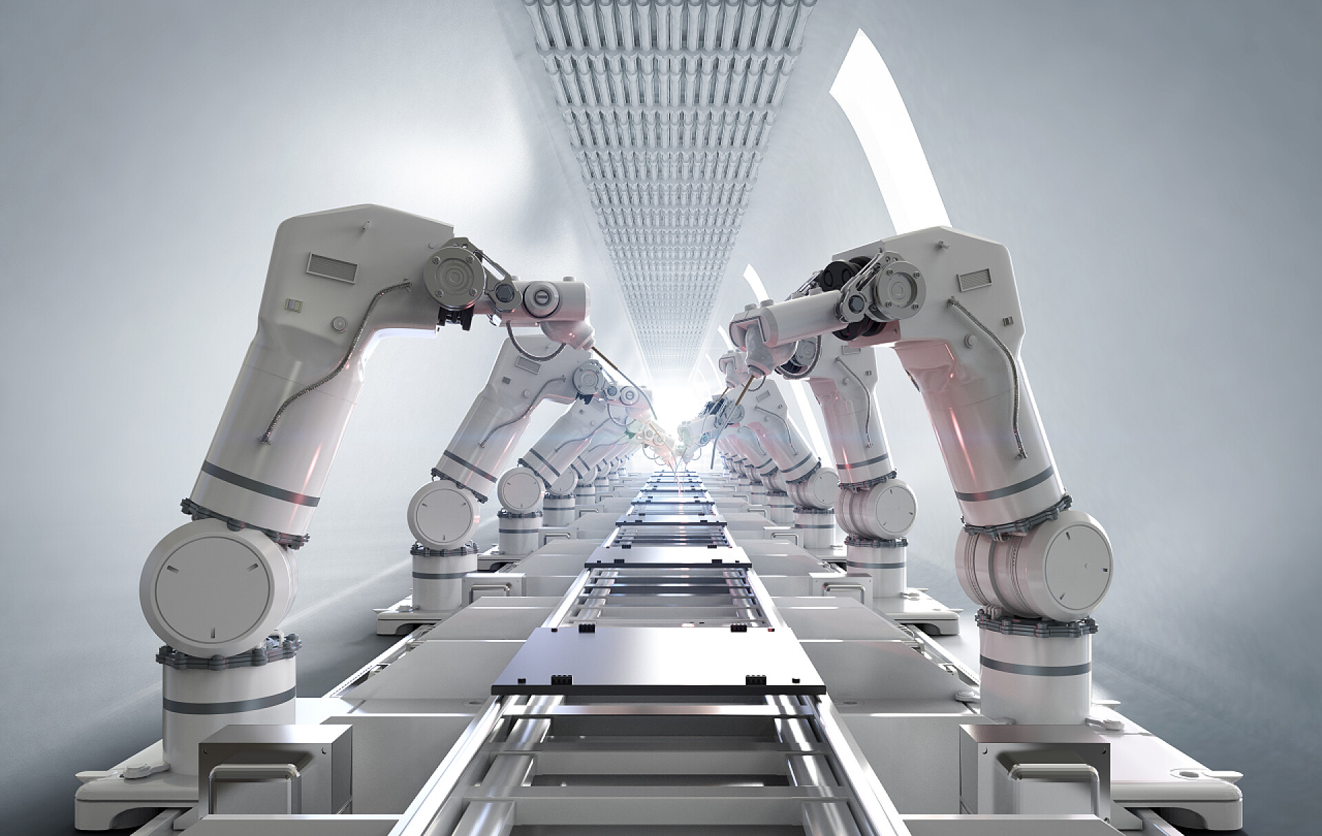 高科技机器人 自动化科技的革命性引擎