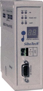 上海泗博自动化HART转PROFIBUS DP网关HPM-610产品介绍